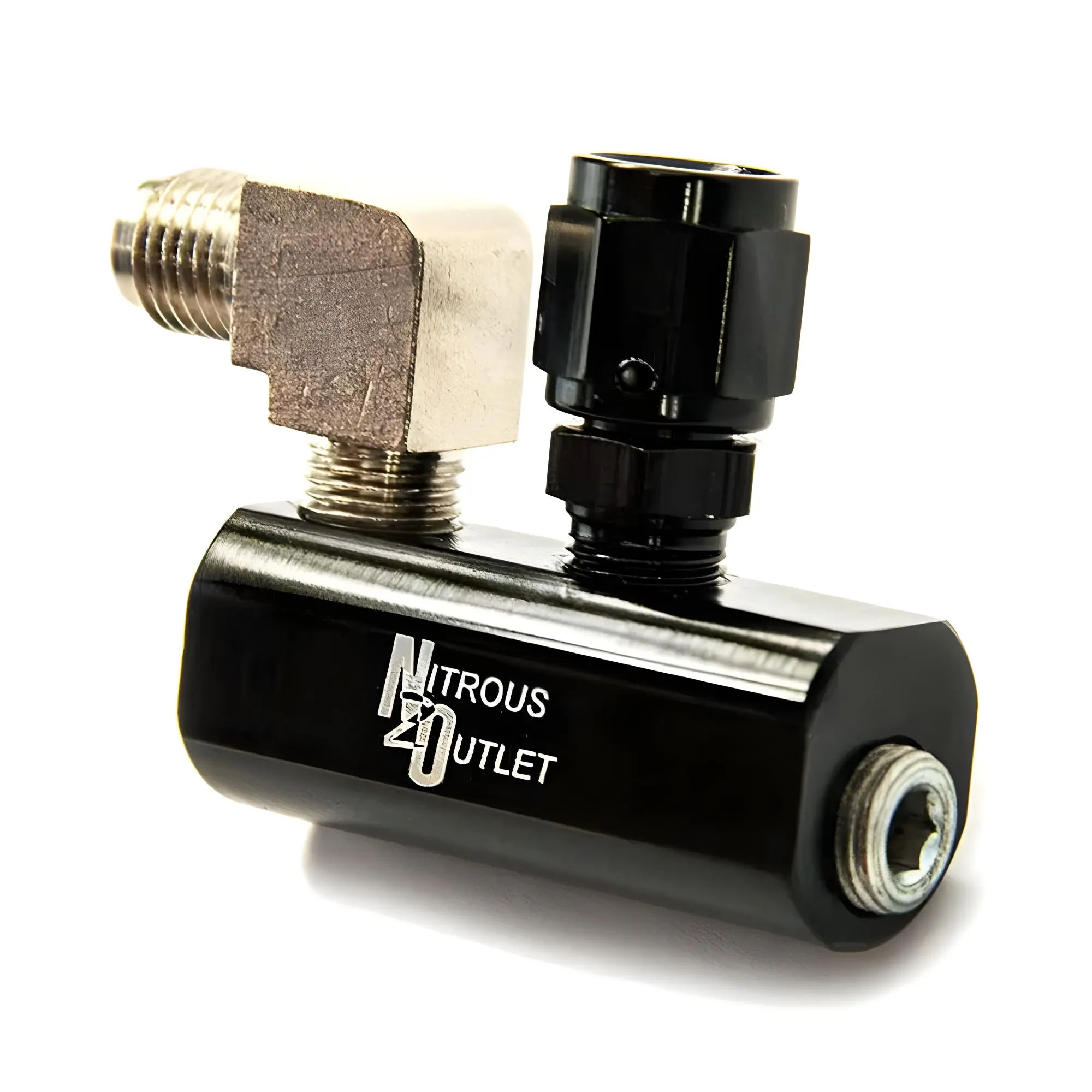 Nitrous Outlet GM/Pontiac LT1 Shrader Valve Fuel Adapter Kit - 1993-1997 Camaro/Firebird/Impala