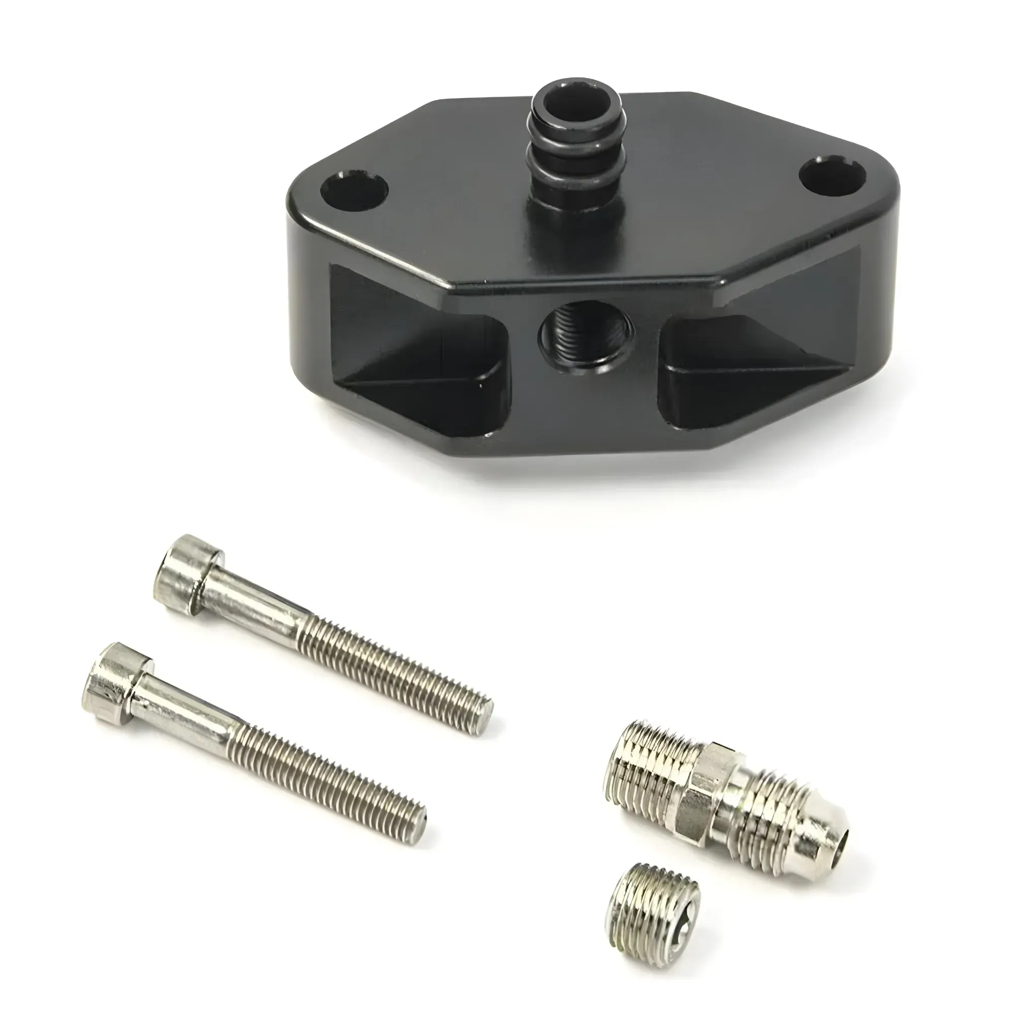 Nitrous Outlet Ford 2V 4.6L/5.4L Fuel Rail Adaptor Kit - 1996-2004 Mustang/1999-2004 Cobra, Lightning/1999-2001 Cobra/2003...