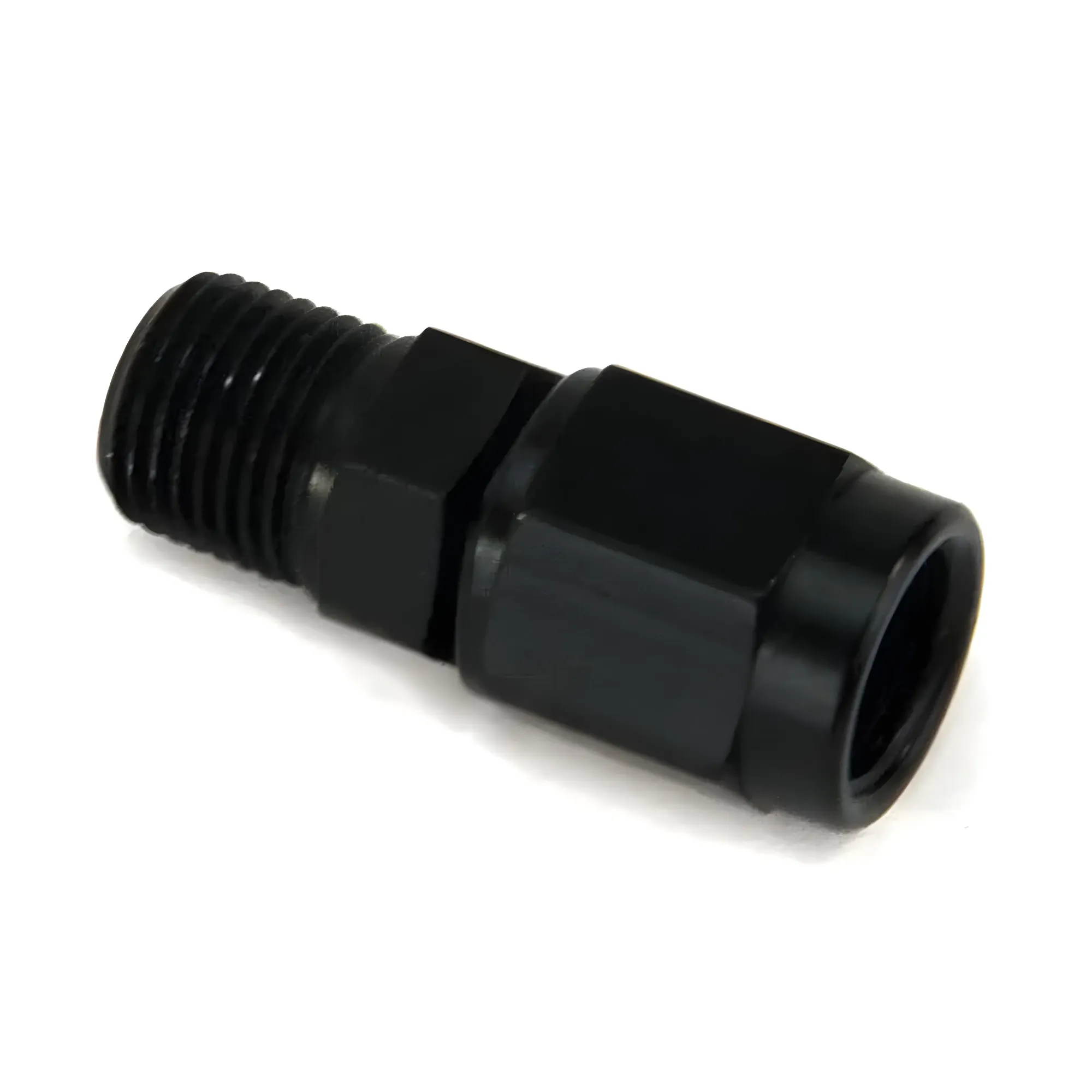 Nitrous Outlet 1/8" NPT x 3AN Swivel Fitting - Male/Female