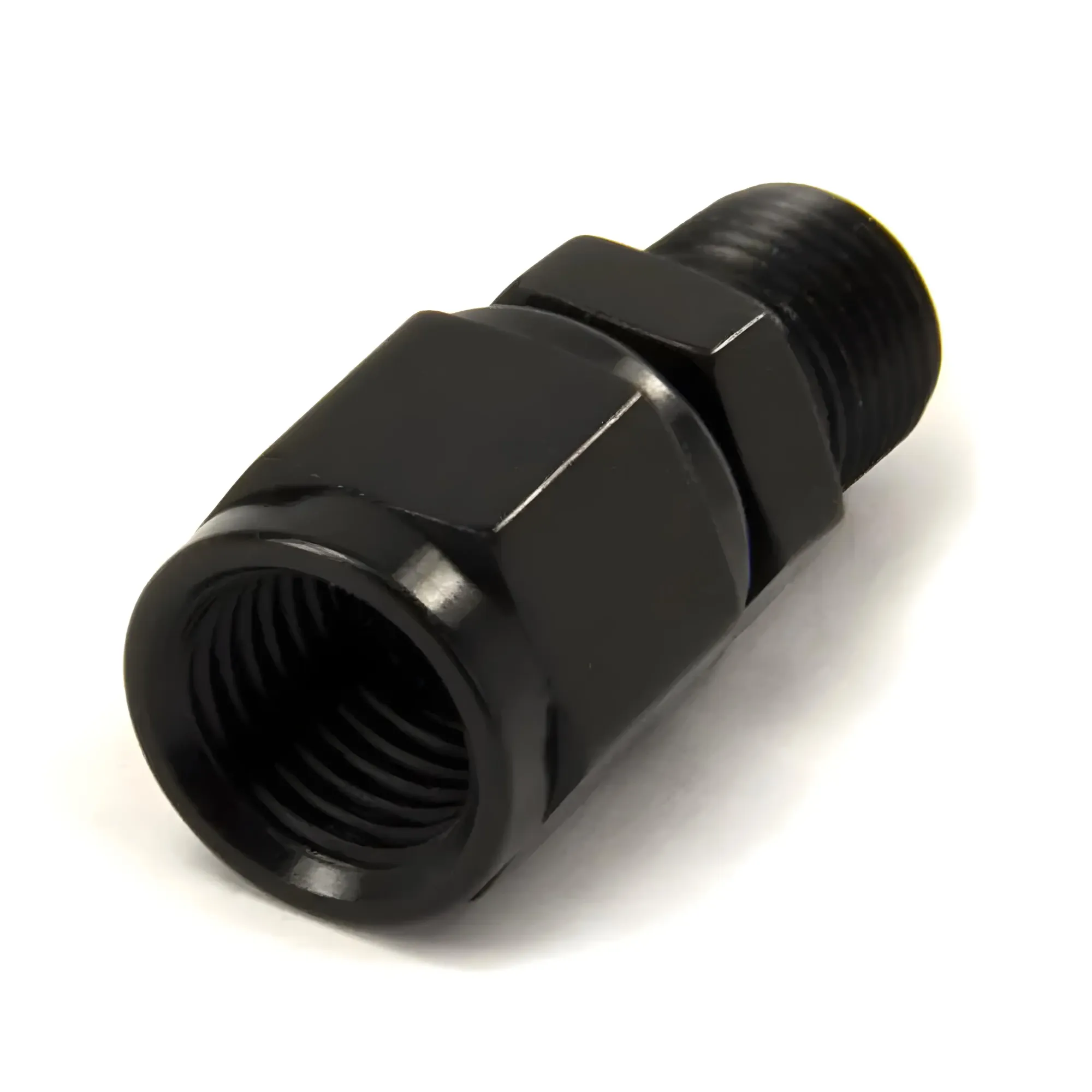 Nitrous Outlet 1/8" NPT x 4AN Swivel Fitting - Male/Female