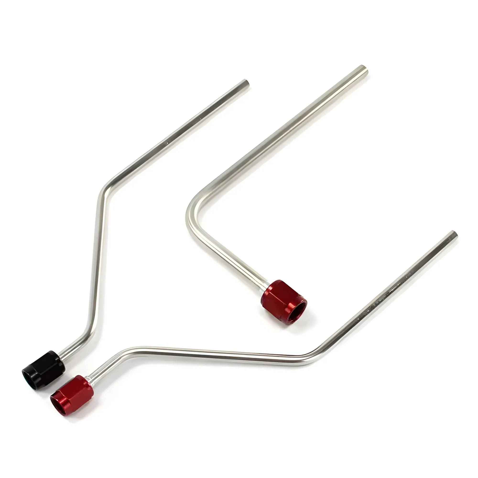 Nitrous Outlet Pontiac 90mm LS2 2005-2006 GTO 2005-2007 C6, 2006-2007 CTS-V Hard-line Kit - Solenoids To Plate, Fuel Adapt...