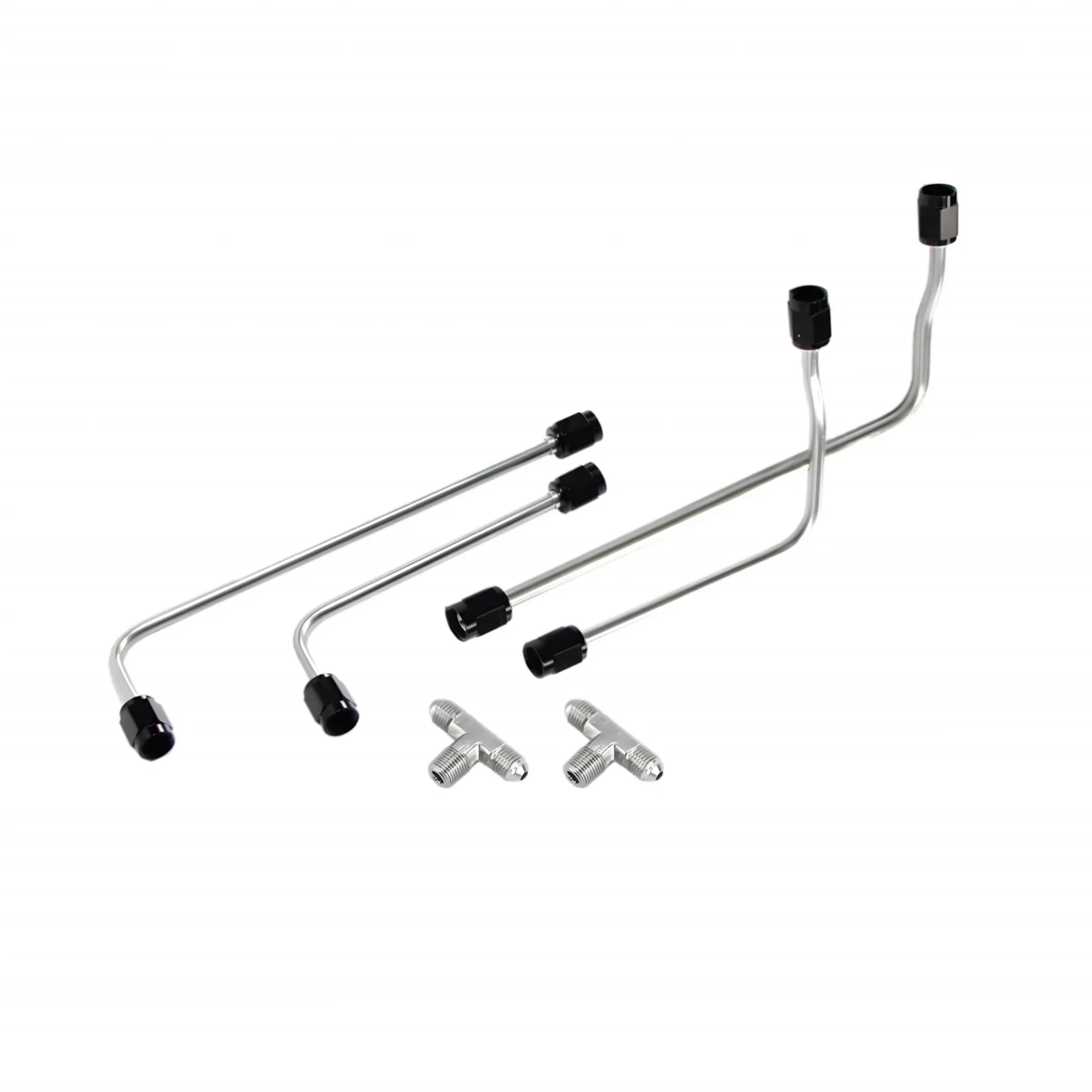Nitrous Outlet Lamborghini 2009-2014 Gallardo/2015 Huracan Hard-line Kit - Solenoids To Plate