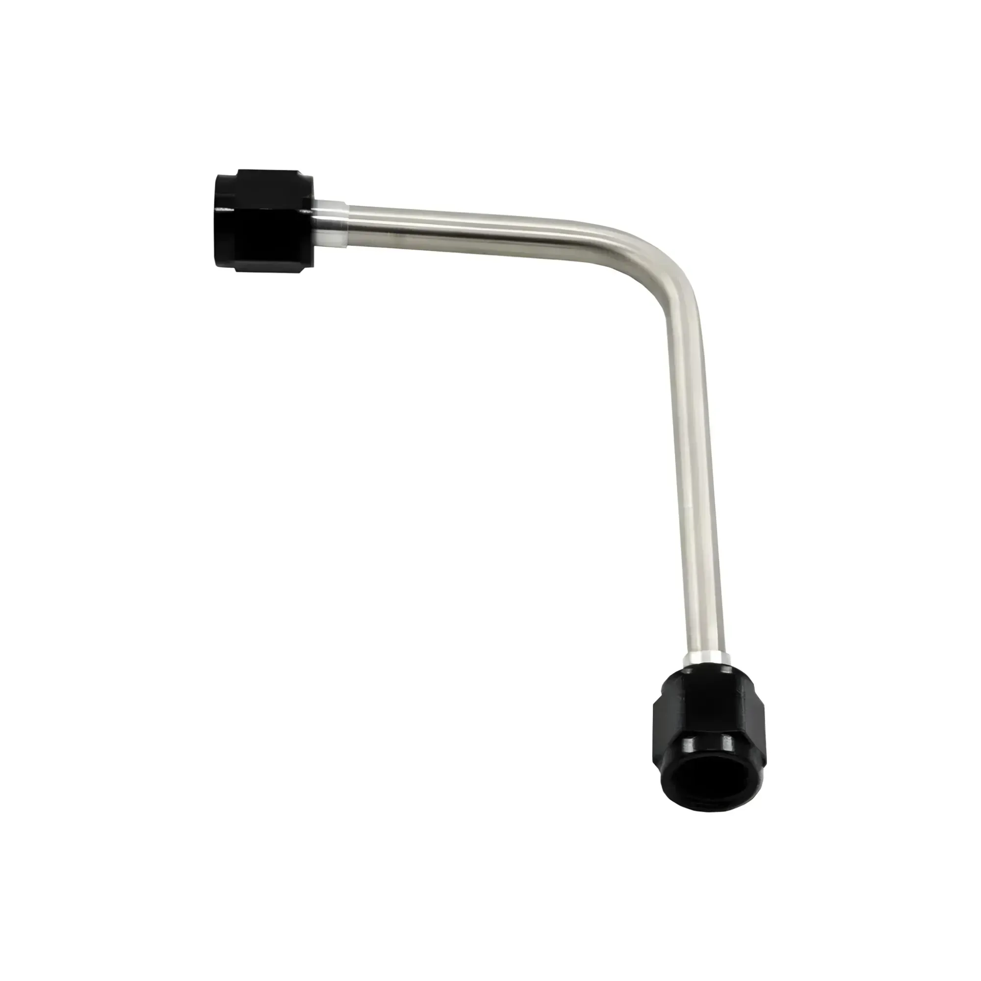 Nitrous Outlet 4500 Stinger 2/3/4 Dry Deep Break Solenoid Bracket Hard-Line Kit - Solenoid To Plate