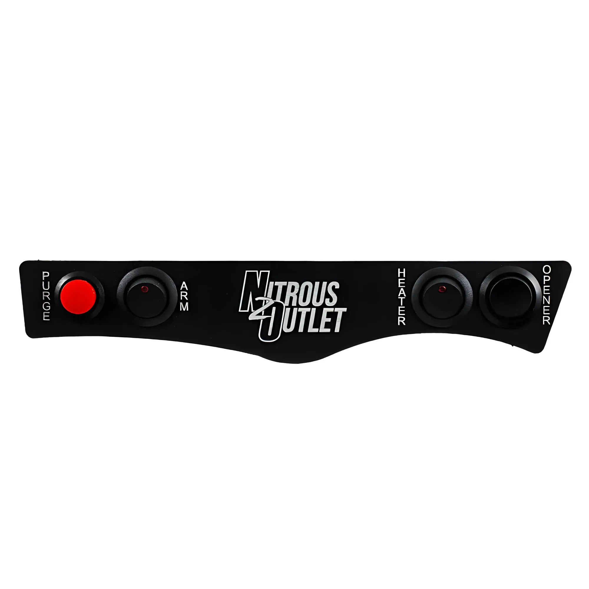 Nitrous Outlet GM 2006-2009 Trail Blazer SS Coin Tray Switch Panel - System Arm/Purge/Bottle Heater/Remote Opener