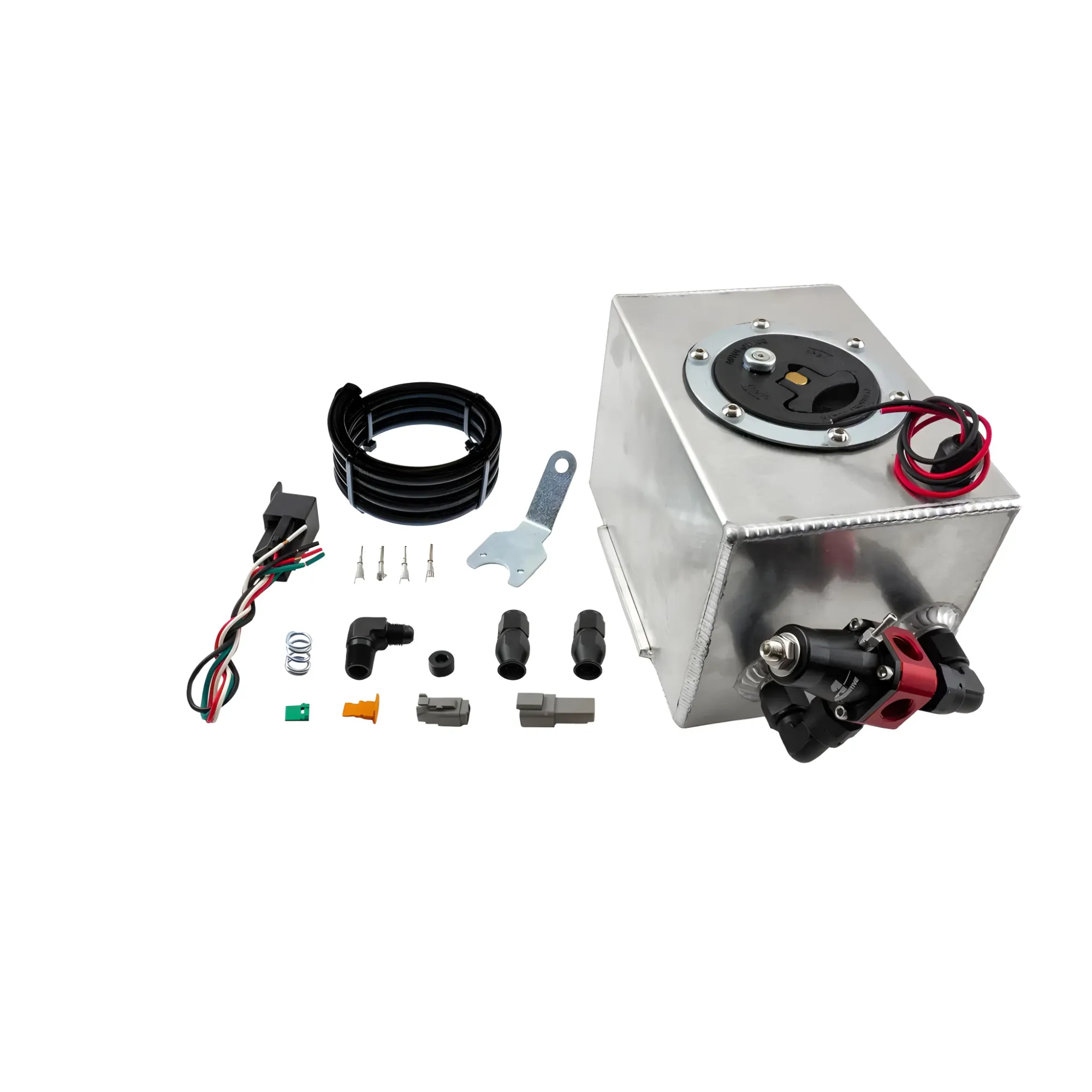 Nitrous Outlet Ford 2005-2014 Mustang Battery Relocate Dedicated Fuel System (Gas/E85)