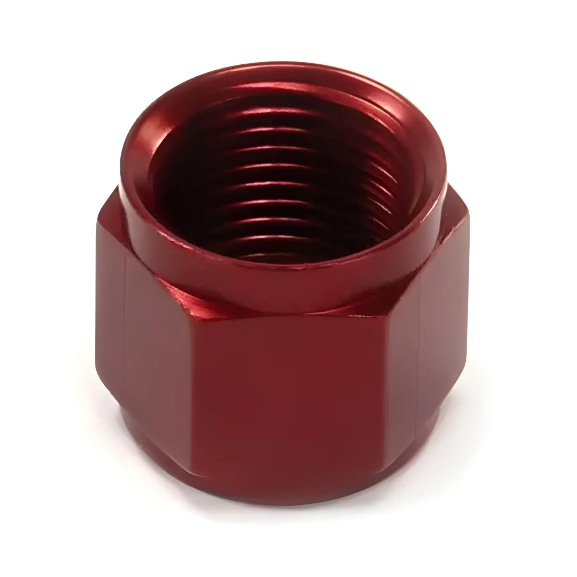 Nitrous Outlet 8AN Red B-Nut