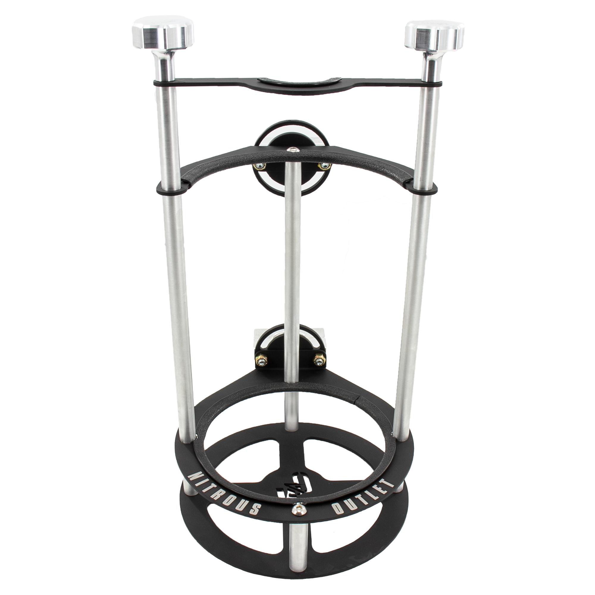 Nitrous Outlet Race-Light Single 10lb Bottle Bracket with Roll Bar Mount - 1-3/4" Bar