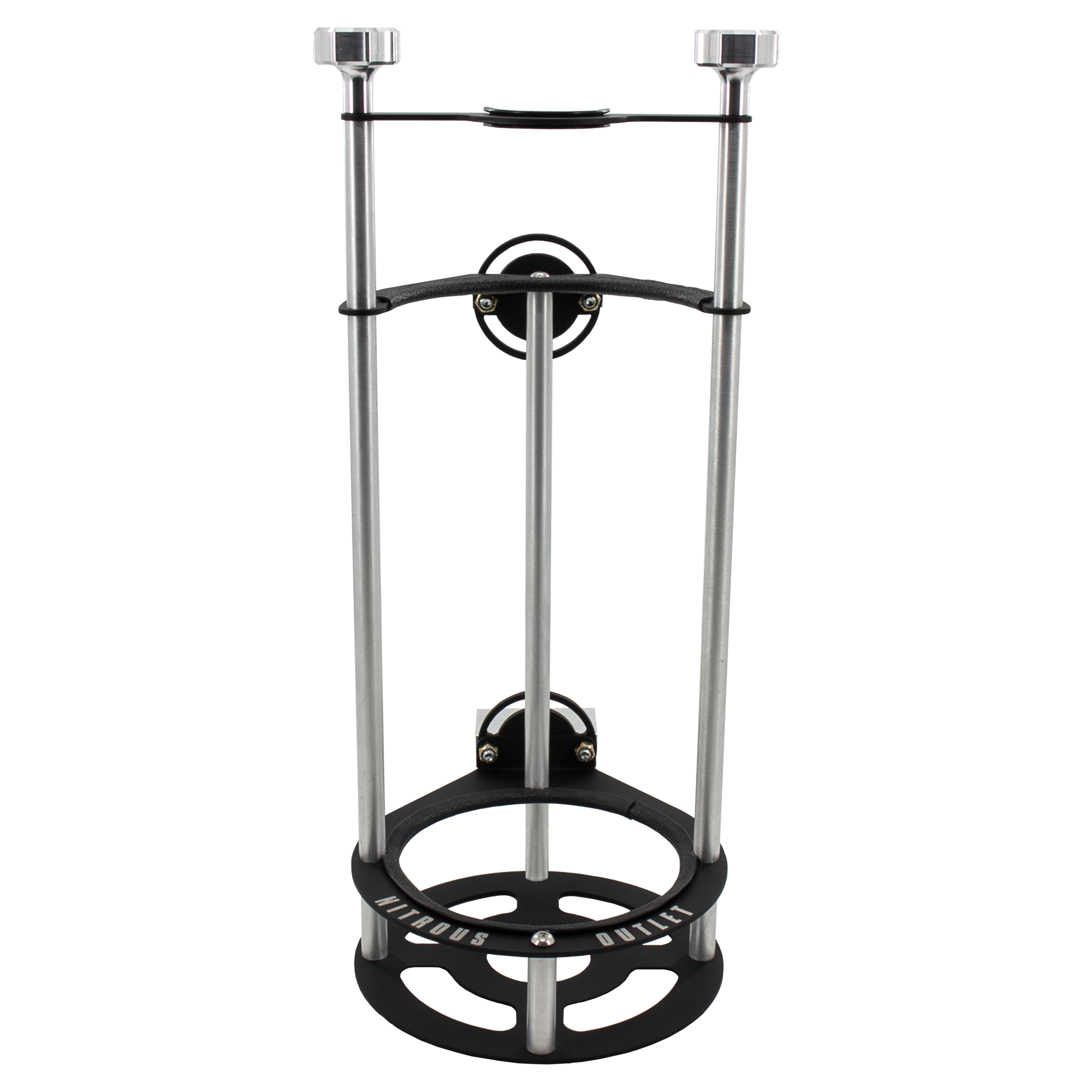 Nitrous Outlet Race-Light Single 12lb Bottle Bracket with Roll Bar Mount - 1-3/4" Bar