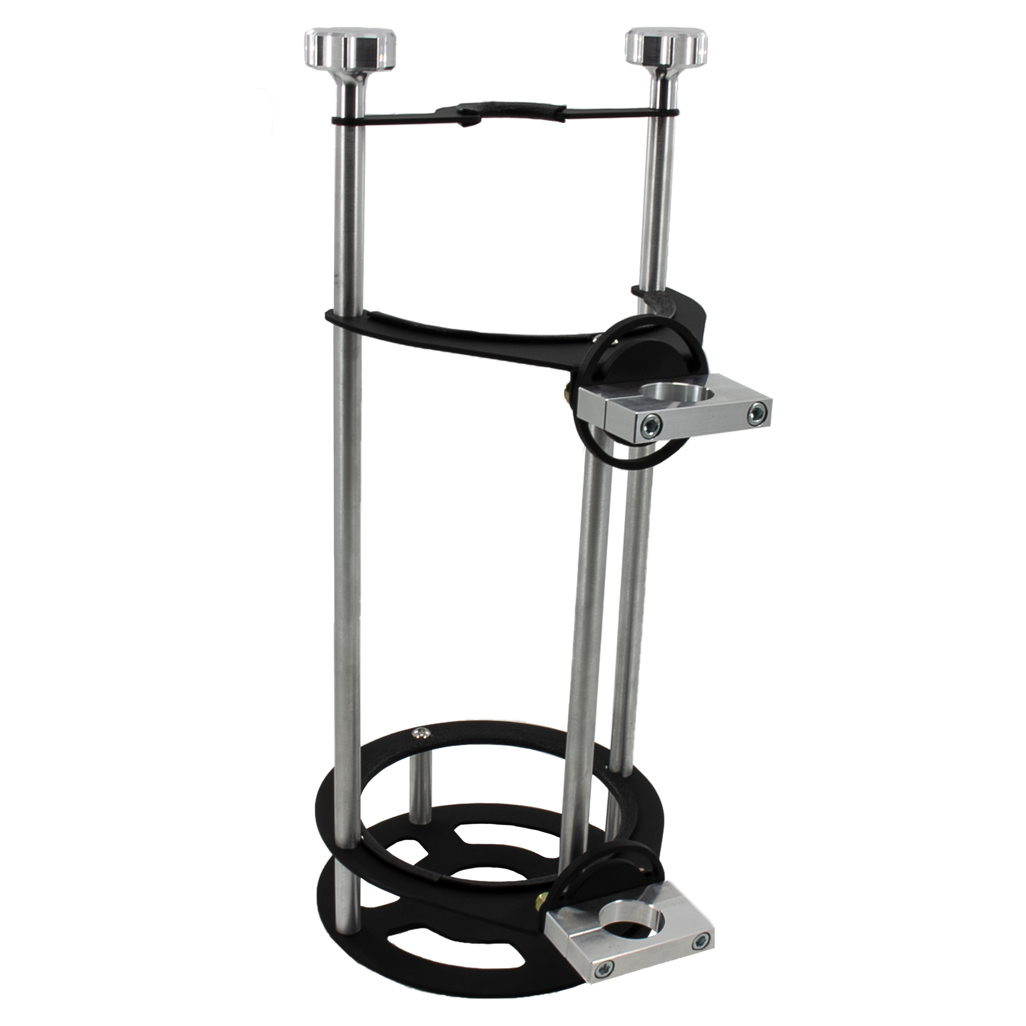 Nitrous Outlet Race-Light Single 15lb Bottle Bracket with Roll Bar Mount - 1-1/4" Bar