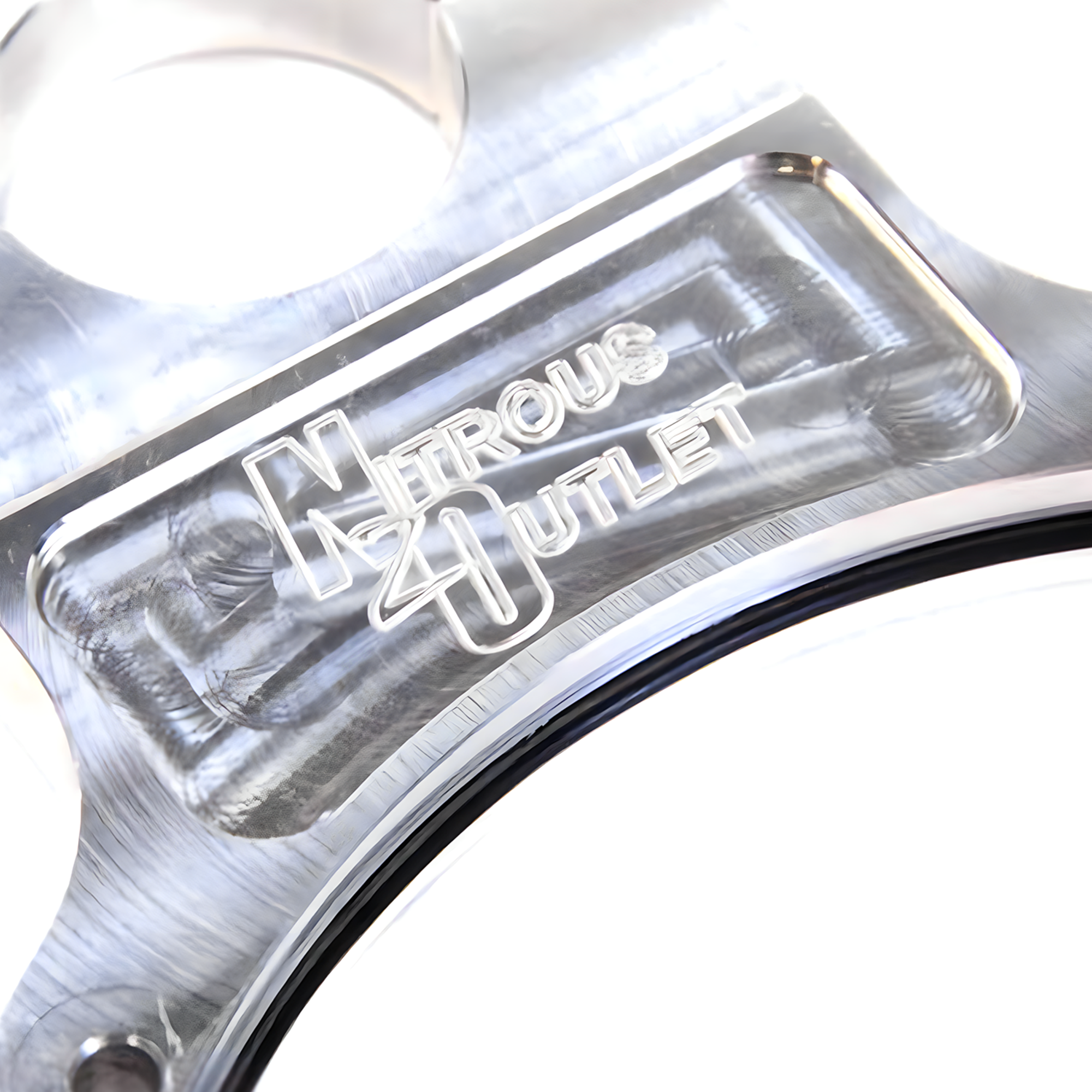 Nitrous Outlet Billet Bar Mount Heated Bottle Bracket  - 1-3/4" Bar