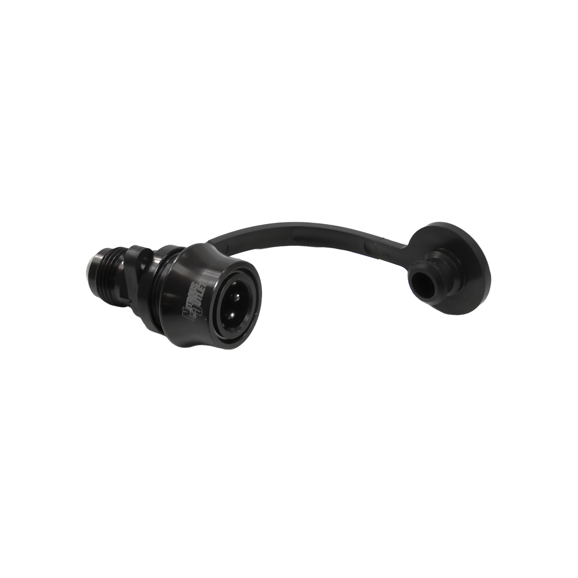 Nitrous Outlet 4AN Quick Release Female Socket