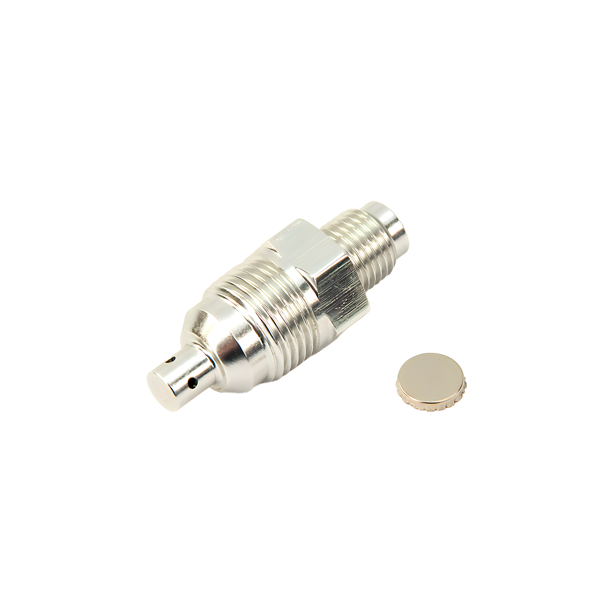 Nitrous Outlet Pressure Relief Valve - 3,000 psi Rupture Disk (Designed for Old Style Brass Bottle Valves)