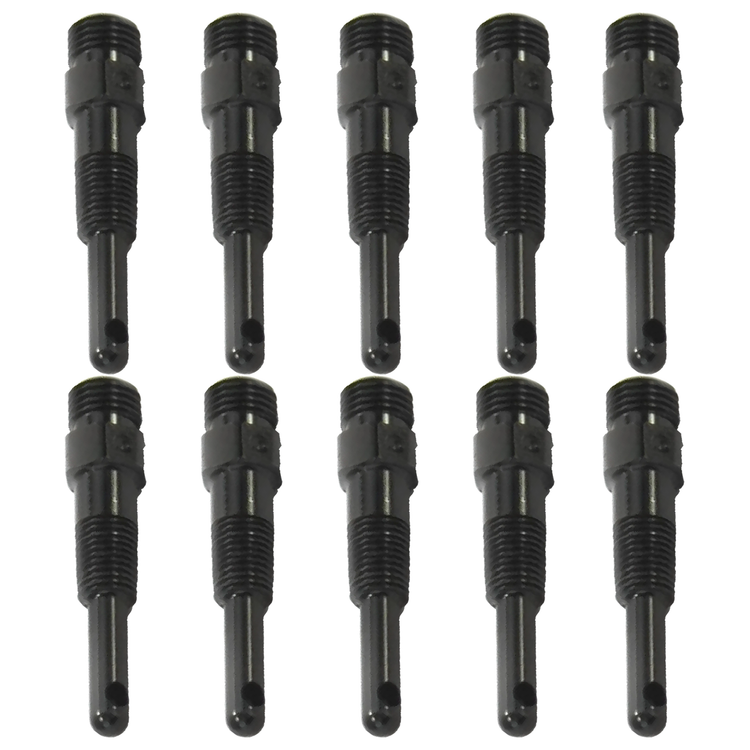 Nitrous Outlet 1/16" NPT Dry Nitrous Nozzle - 10 Pack/90 Degree Discharge/Aluminum