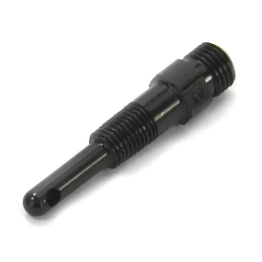 Nitrous Outlet 1/16" NPT Dry Nitrous Nozzle - 90 Degree Discharge/Aluminum