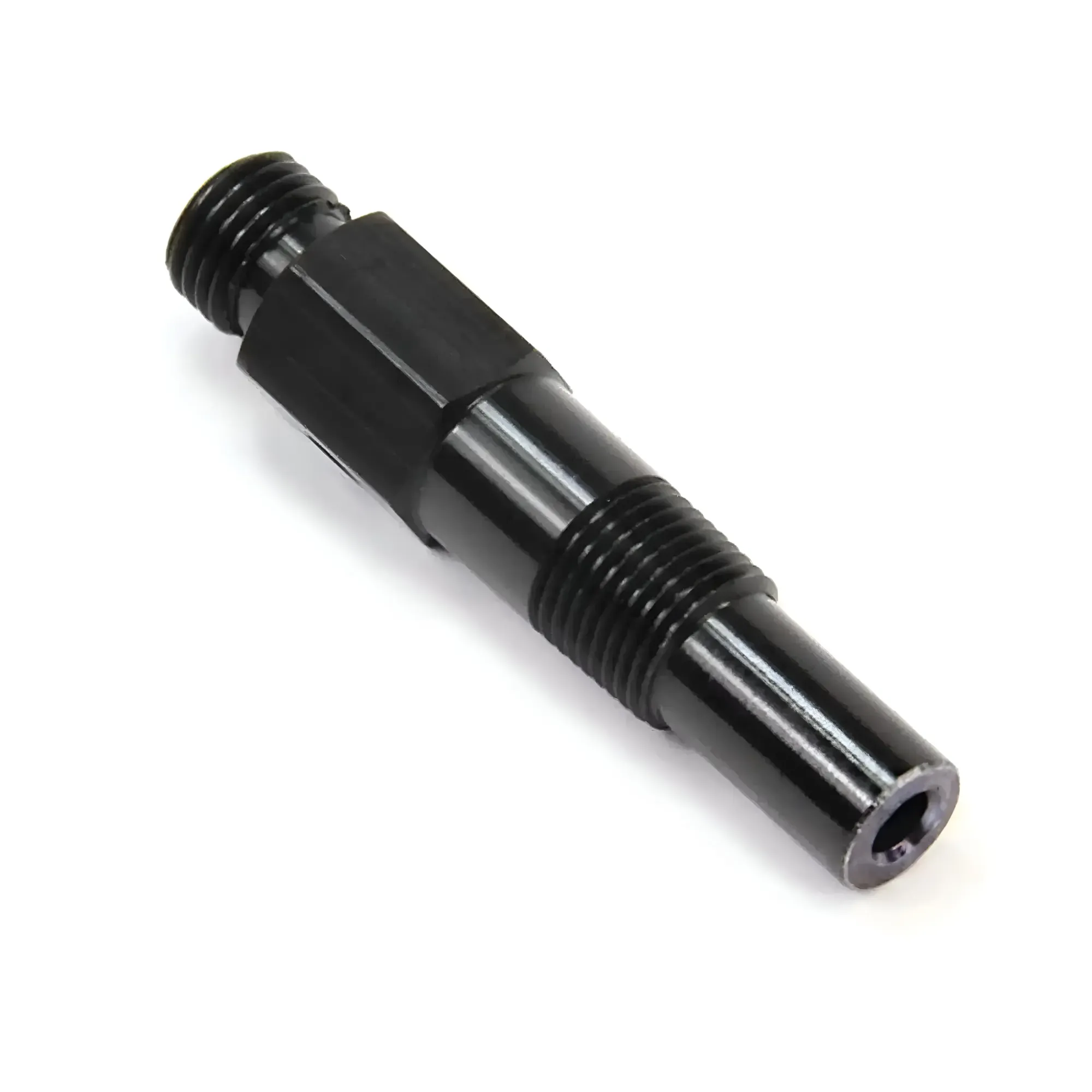 Nitrous Outlet 1/8" NPT Dry Nitrous Nozzle - Straight Discharge/Aluminum
