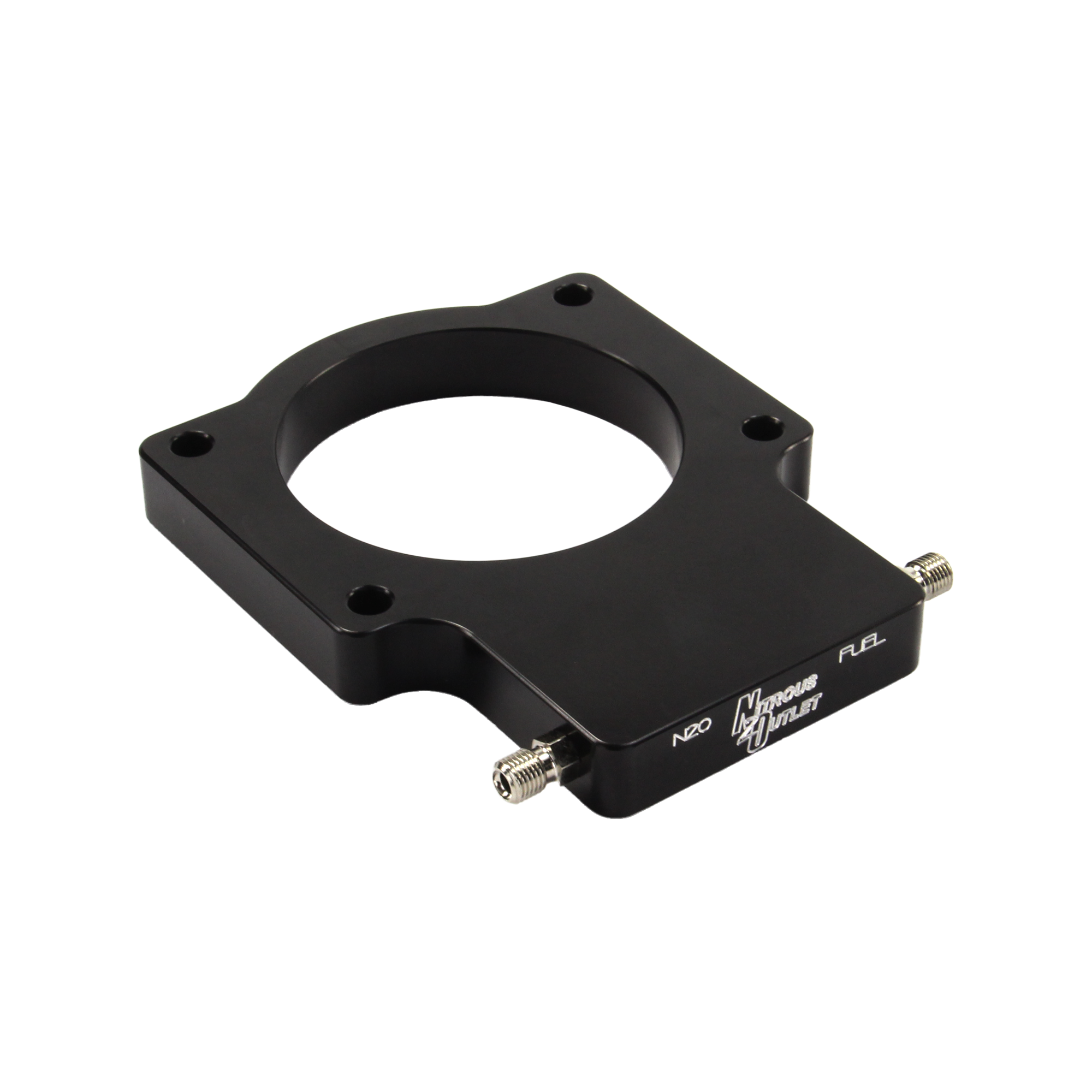 Nitrous Outlet GM LSX 90mm Plate Conversion - Side Entry (50-200 HP)