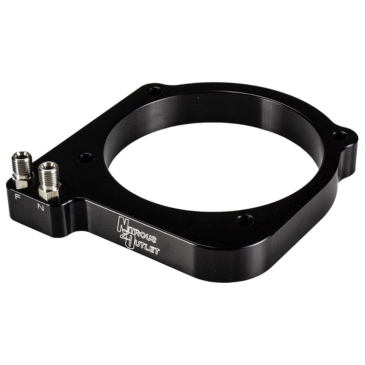 Nitrous Outlet 6.2L Hemi SRT Hellcat 108mm Nitrous Plate Conversion