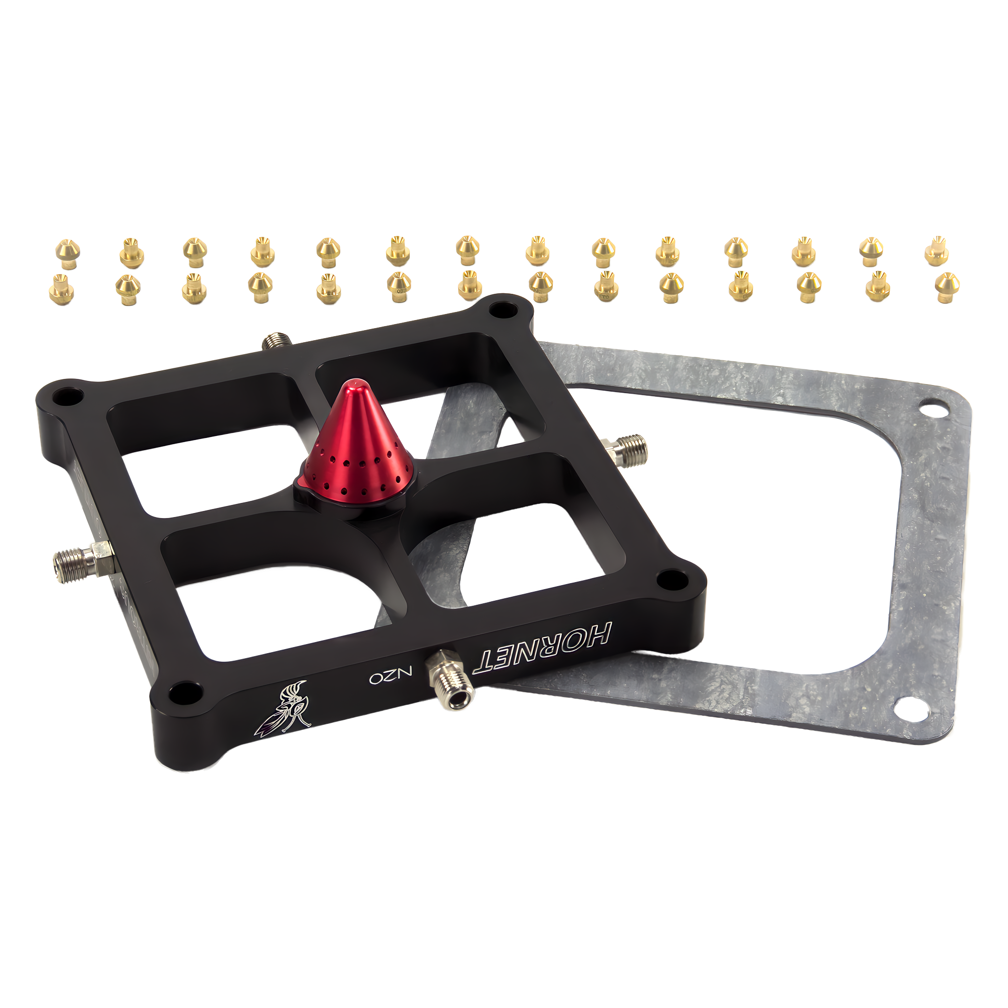 Nitrous Outlet 4500 Hornet 2 Plate Conversion (Dual Entry/Dual Stage)(Gas/E85)(5-55 psi)(Single Stage 70-800 HP)(Dual Stag...