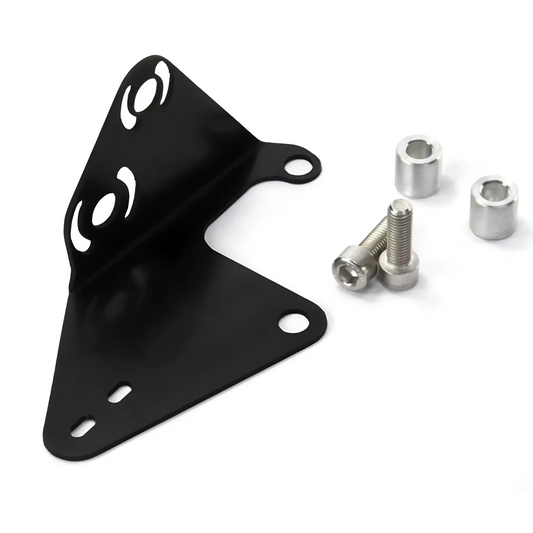 Nitrous Outlet GM/Pontiac 2004-2006 GTO/1997-2004 Corvette Passenger Head Solenoid Bracket & Catch Can Mount - Nitrous/Fue...