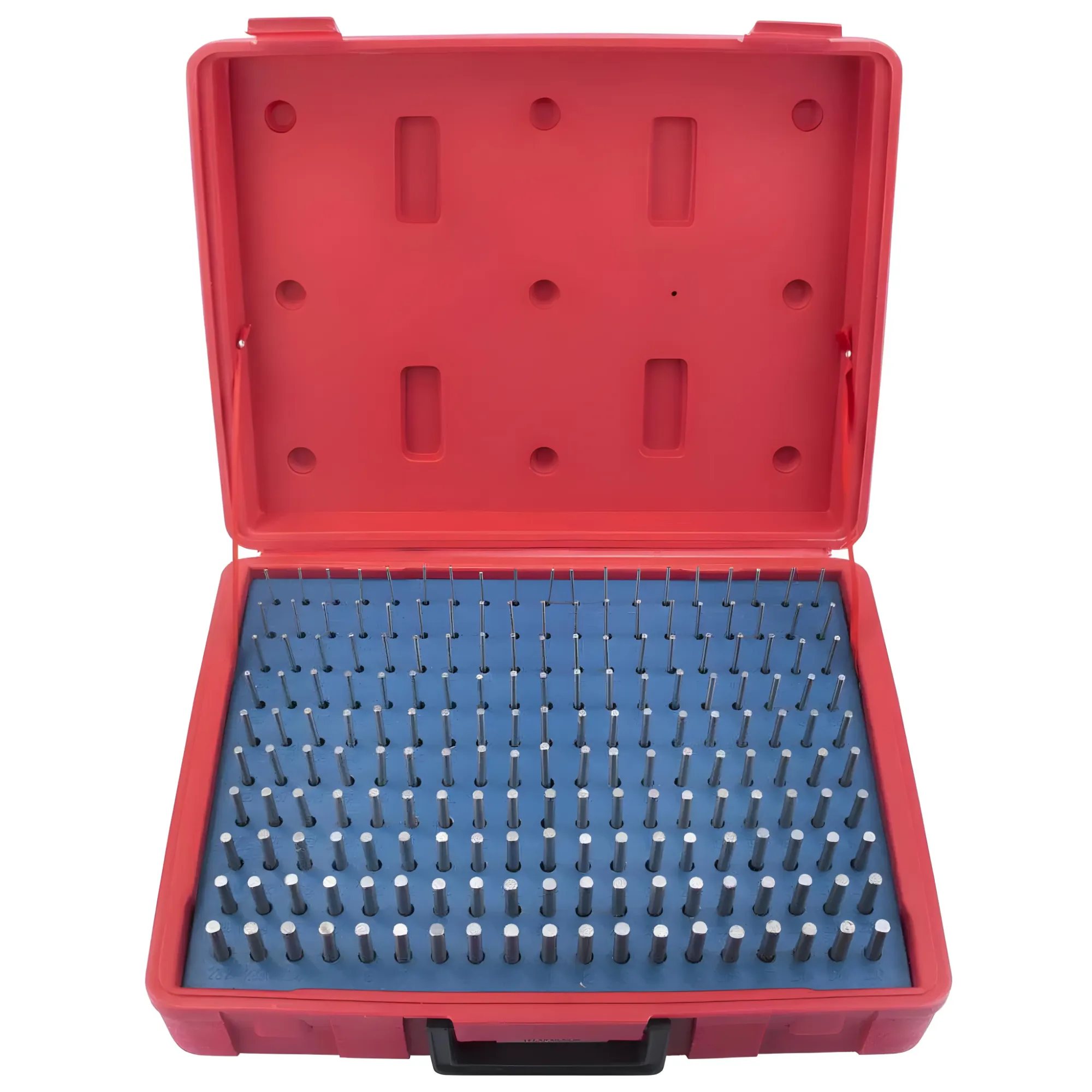 Nitrous Outlet Pin Gage Set.Size: .011-.060" Set qty: 50 Length: 2" Accuracy: +.0000-.0002"