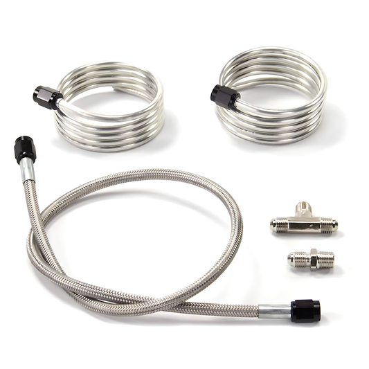 Nitrous Outlet Dual Vent Big Show Purge - Windshield Exit