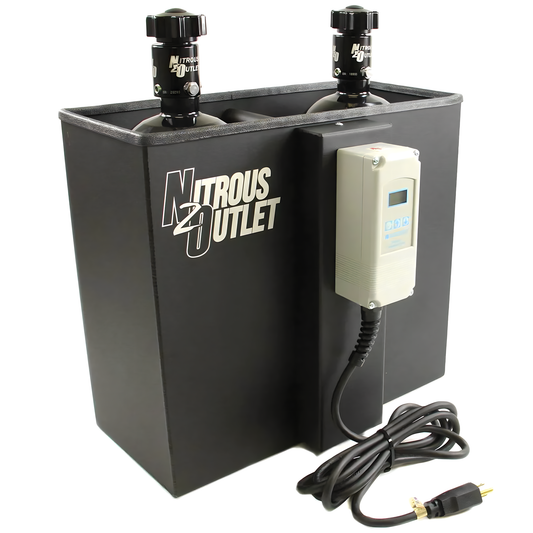 Nitrous Outlet Hot Water Bath Nitrous Bottle Warmer