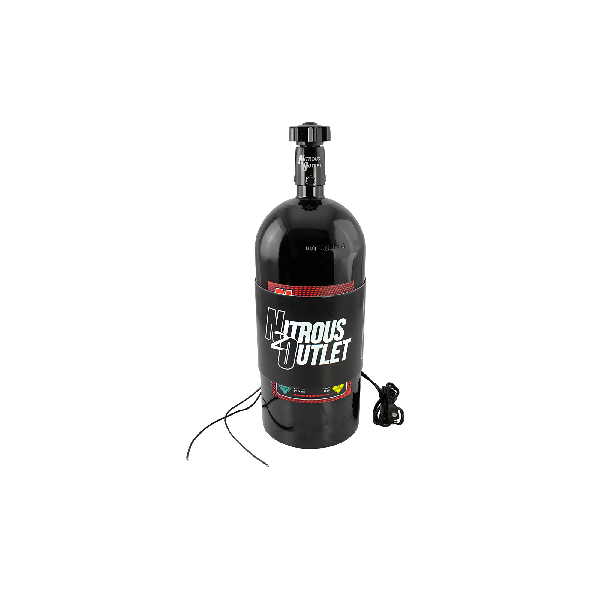 Nitrous Outlet Dual Voltage Wrap Around Heater Element - 110 Volt/12 Volt