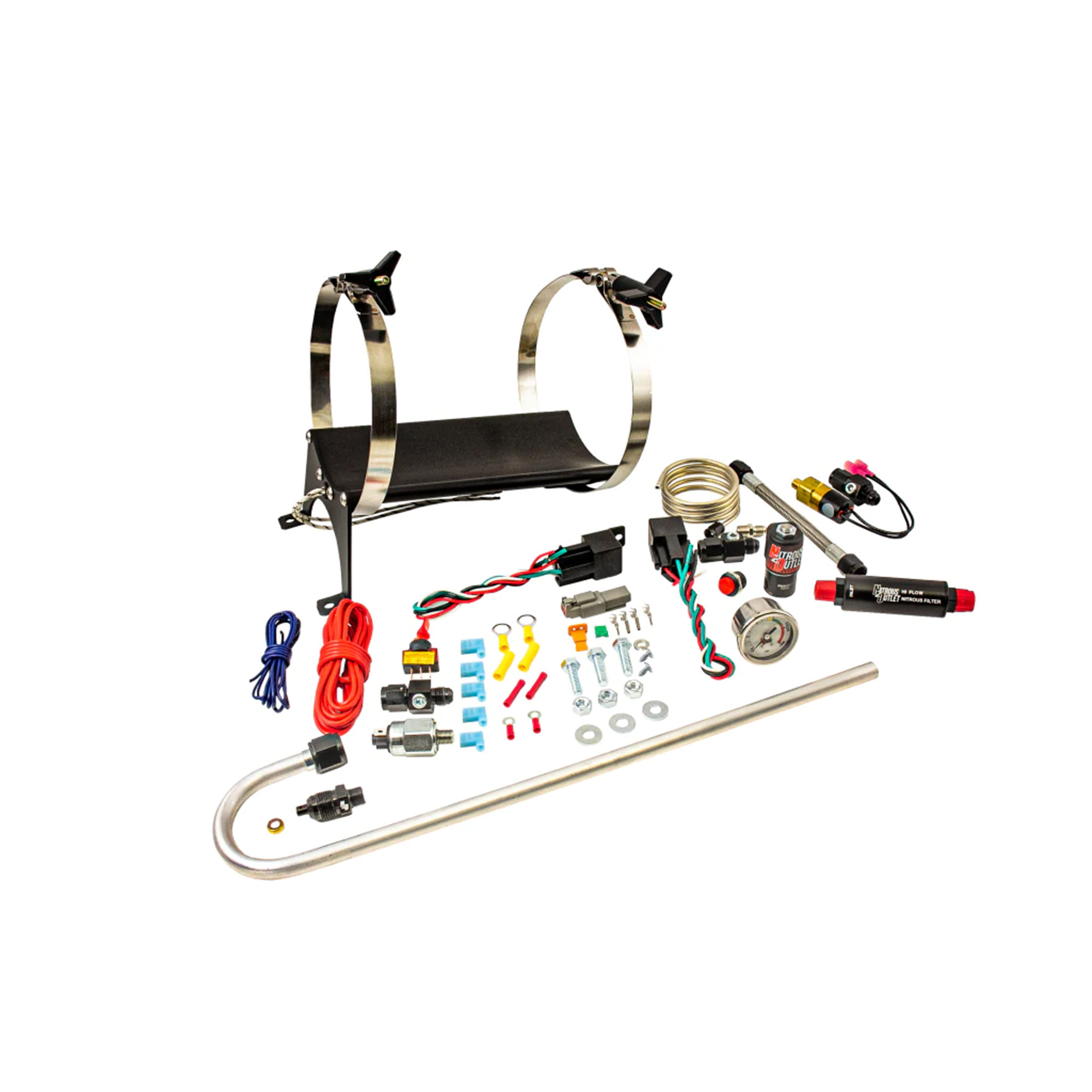 Nitrous Outlet Accessory Package - High Fuel Pressure/4AN
