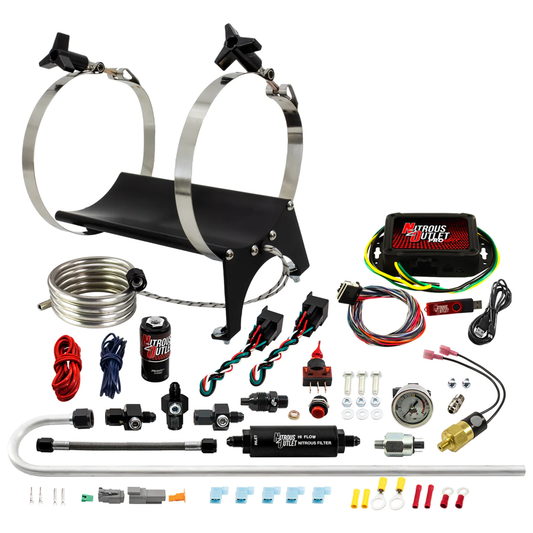 Nitrous Outlet Ultimate Nitrous Accessory Package - ProMax - Low Fuel Pressure/6AN