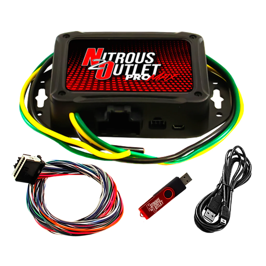 Nitrous Outlet Ultimate Nitrous Accessory Package - ProMax - High Fuel Pressure/6AN