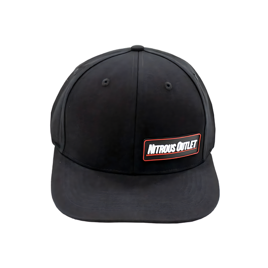 Nitrous Outlet Fitted Patch Cap (Black)(Medium)