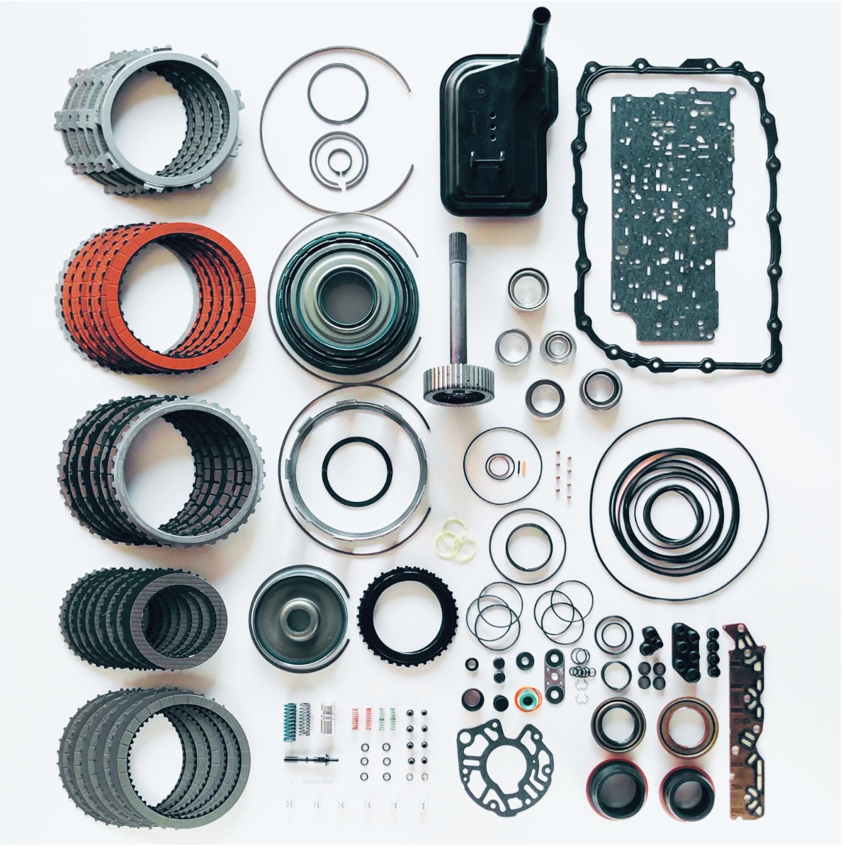 6L80 Performance Transmission Rebuild Kit - CDT Level 4