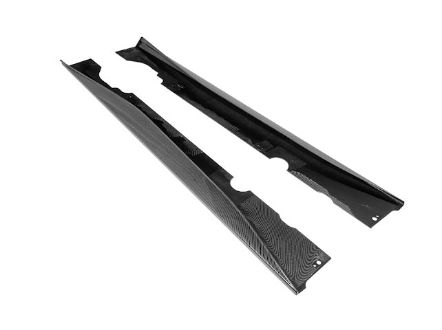 2020+ CHEVROLET CORVETTE C8 SIDE SKIRTS ROCKER PANELS GROUND EFFECTS