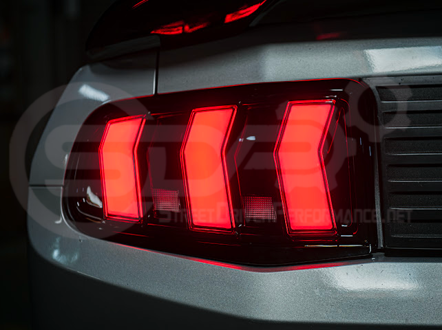 2010-2014 FORD MUSTANG | S650 EURO STYLE SEQUENTIAL SIGNAL LED REAR TAILLIGHTS PAIR