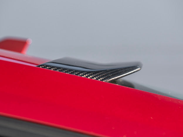2024-UP MUSTANG S650 | CARBON FIBER REAR ROOF WINDOW WING SPOILER