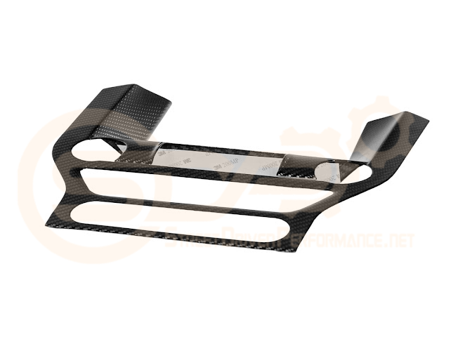 2015-2023 S550 | FORD MUSTANG CARBON FIBER CENTER CONSOLE CONTROL PANEL TRIM COVER