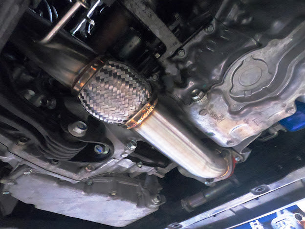 2016-2021 HONDA CIVIC 1.5T | 3 INCH PERFORMANCE EXHAUST FRONT PIPE