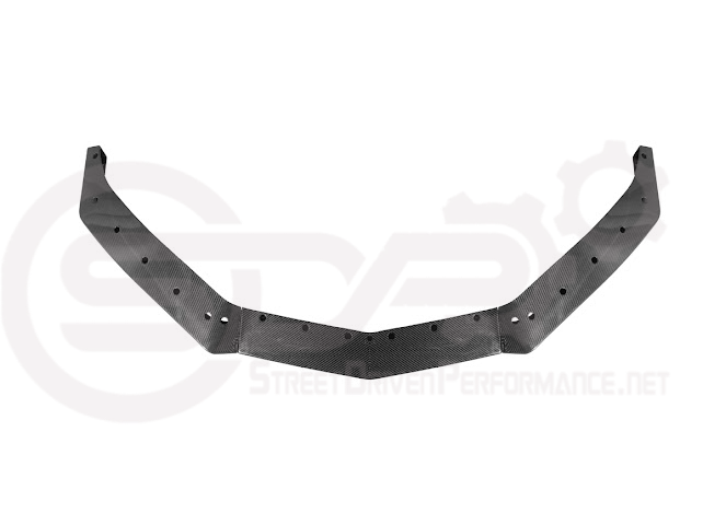 2020-Up Corvette C8 STINGRAY & Z51 | Z06 Z07 Package CARBON FIBER Front Bumper Lip Splitter Ground Effects