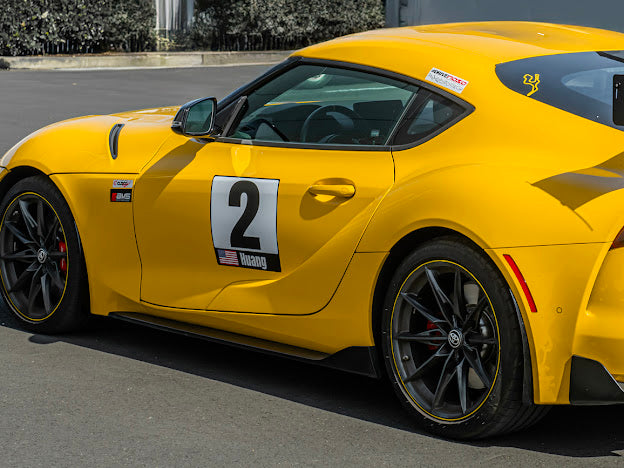 2020-Up Toyota MK5 GR Supra A90 A91 | Extended Style Mud Flaps Rock Splash Guards (Pair)