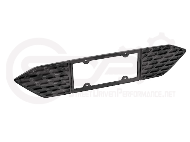 2024-UP FORD MUSTANG S650 | REAR LICENSE PLATE FRAME TRIM COVER