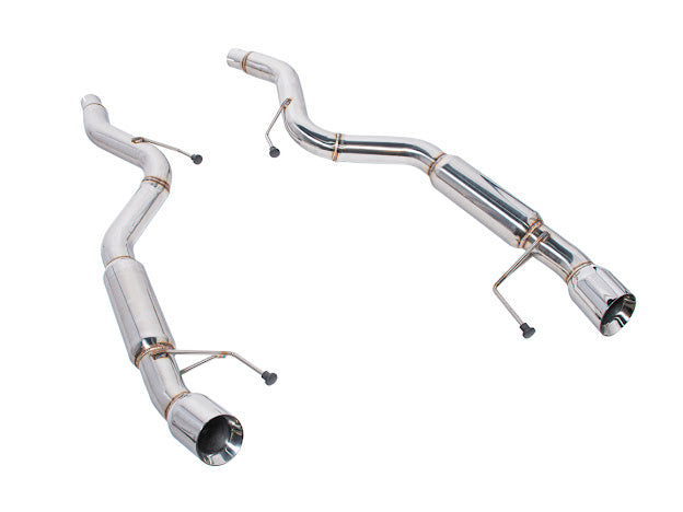 2015-23 FORD MUSTANG S550 | EXTREME MUFFLER 4" AXLE BACK EXHAUST