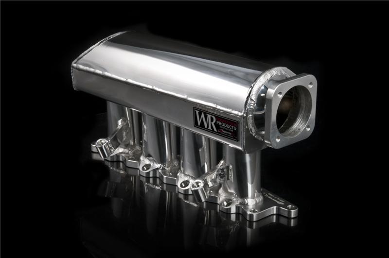 Weapon R 04-07 Ford Focus / 03-07 Mazda 3/6 2.0L cyl Race Sheetmetal Intake Manifold