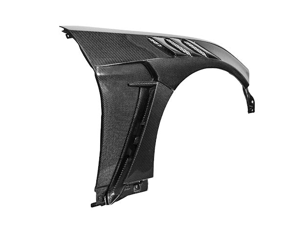 2022-Up Toyota GR86 & Subaru BRZ | SDP JDM Vented Style CARBON FIBER Front Side Fenders