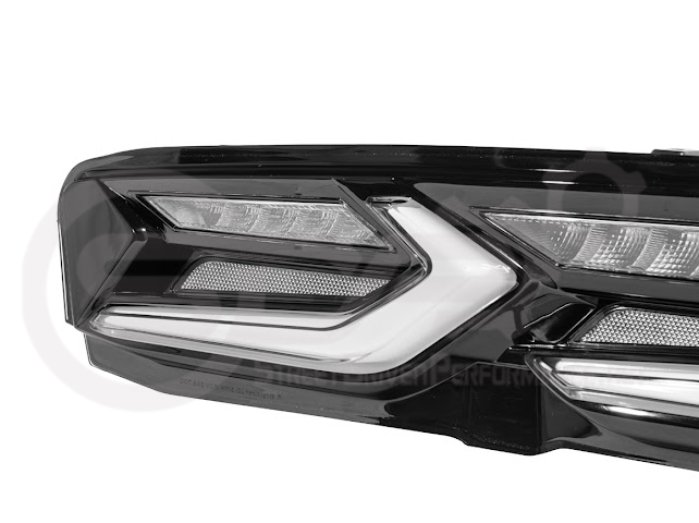 2019-UP CAMARO | SEQUENTIAL SIGNAL LED REAR TAILLIGHT