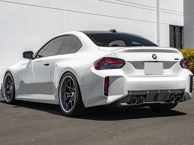 2023-UP BMW M2 | M-SPORT PERFORMANCE PACKAGE CARBON FIBER REAR BUMPER DIFFUSER