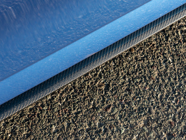 2012-2018 M-Sport BMW F30 / F31 3-Series | CARBON FIBER Side Skirts Rocker Panel Extensions Ground Effects