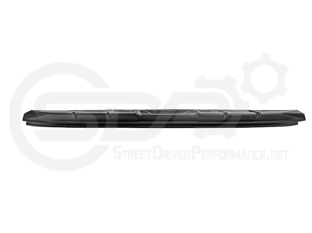 2019-Up Silverado 2500 | Street Series Style MATTE BLACK Rear Tailgate Trunk Spoiler Wing