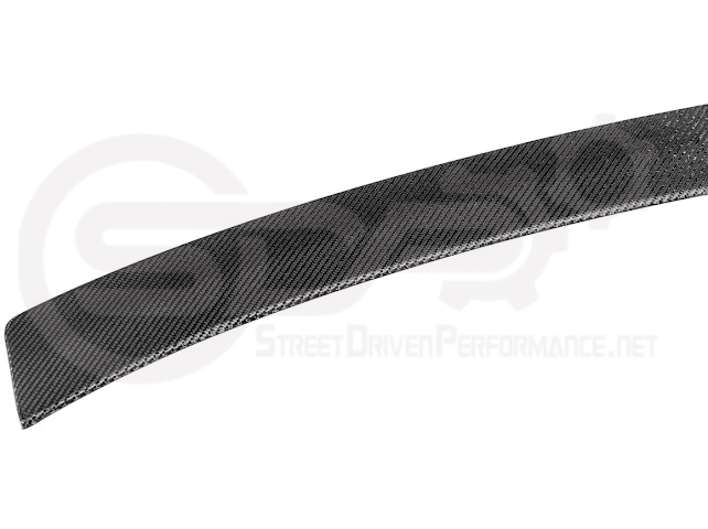 2020-Up Cadillac CT4 / CT4-V / CT4-V Blackwing | SDP Performance Style Carbon Fiber Rear Roof Top Window Spoiler Wing