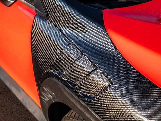 2022-UP SUBARU WRX | FACTORY STYLE CARBON FIBER FRONT SIDE FENDERS PAIR