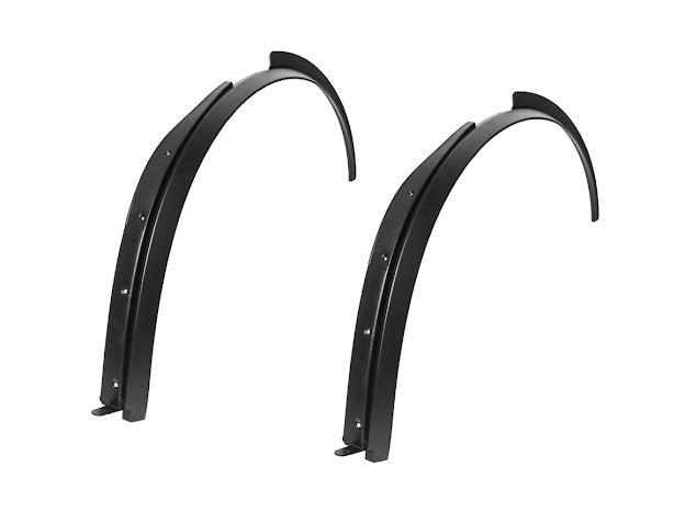2020+ CHEVROLET CORVETTE C8 | SDP PERFORMANCE PACKAGE MATTE BLACK SIDE WHEEL FENDER FLARE EXTENSIONS PAIR